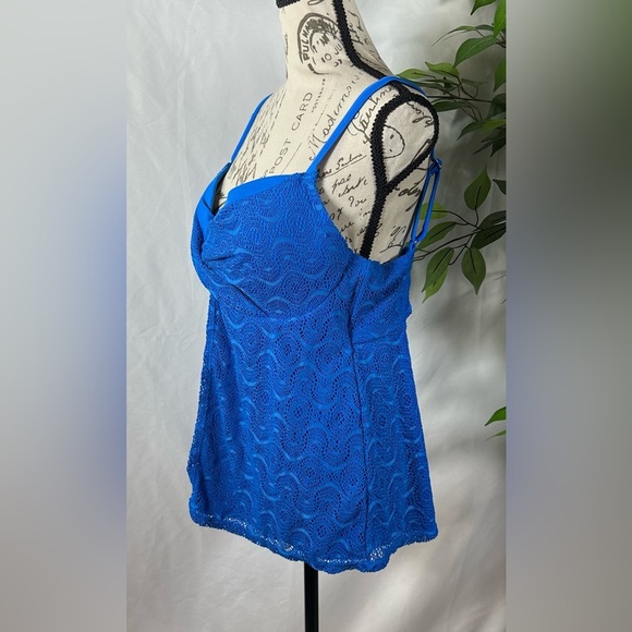 Swimsuits For All Blue Tankini 💙💙💙💙 - Picture 7 of 12